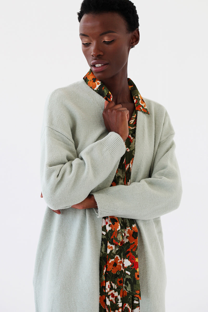 Mint Anne Cardigan