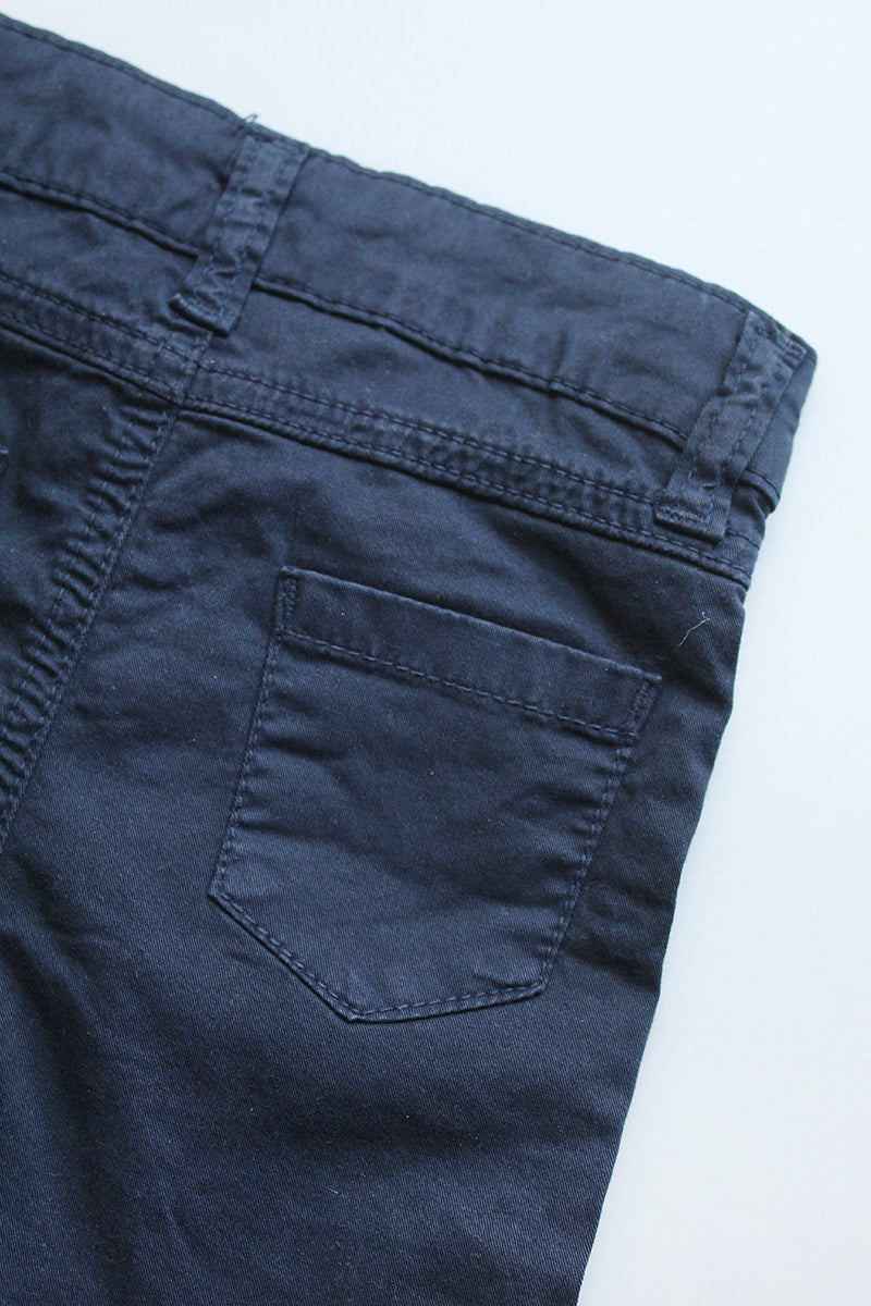 Navy Preppy Shorts, navy boys shorts from Something Pretty, alternative view