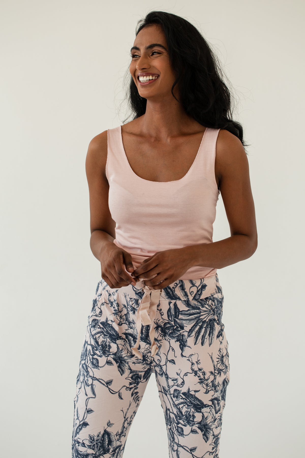 Blush Basic Vest