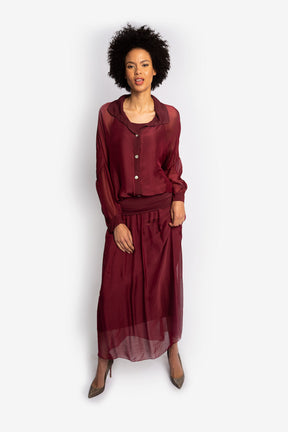 Silk Skirt