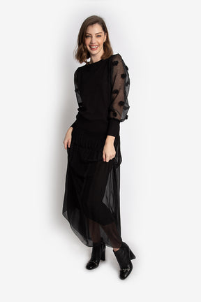 Silk Skirt