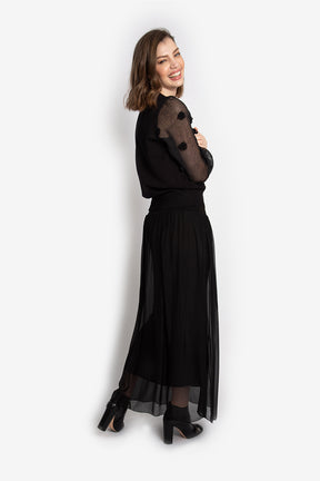Silk Skirt