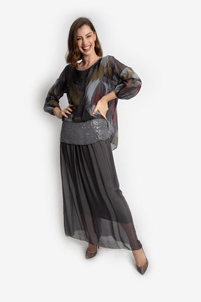 Silk Skirt
