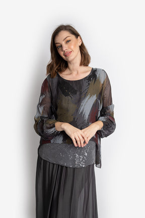 Silk Skirt