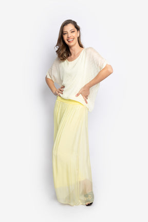 Silk Skirt