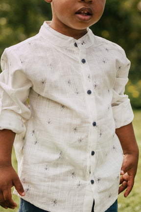 White Palmtree Shirt